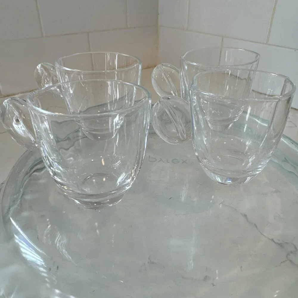 SPIEGELAU Germany Glass Espresso Set of 4 Cups